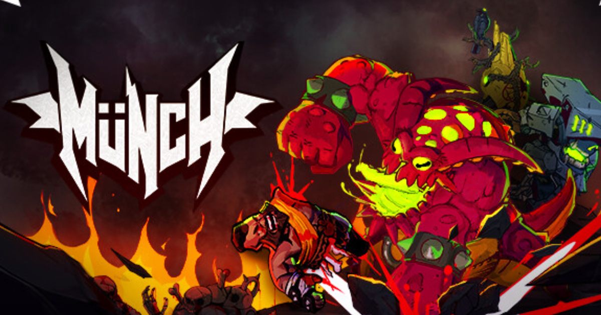Jeu du jour : Munch - roguelite monster slaughter au son du heavy metal Jeu du jour : Munch - roguelite monster slaughter au son du heavy metal