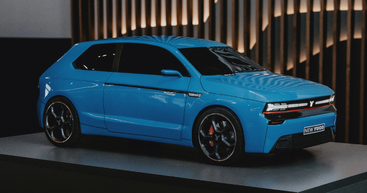 Un succès du passé avec un nouveau visage : le Yugo remis à jour fait ses débuts Révolution sur roues : le nouveau Yugo revient dans la course
