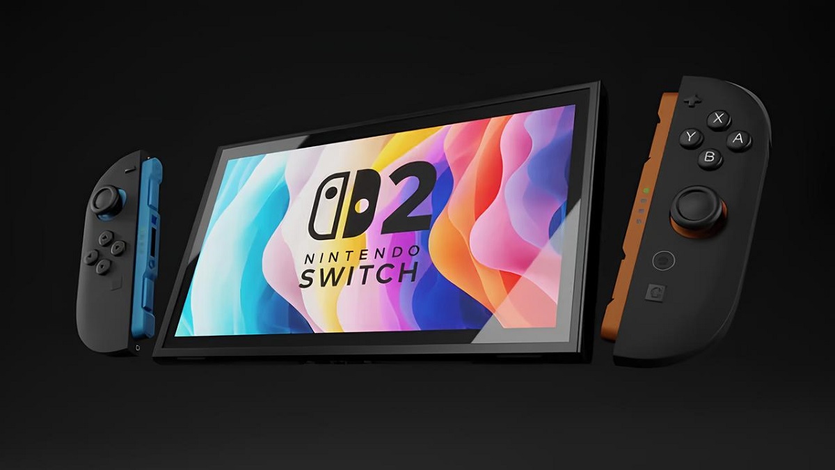 Nintendo Switch 2 : premier aperçu d'un design potentiel Détails du concept de la Nintendo Switch 2 : quelles sont les nouveautés ?