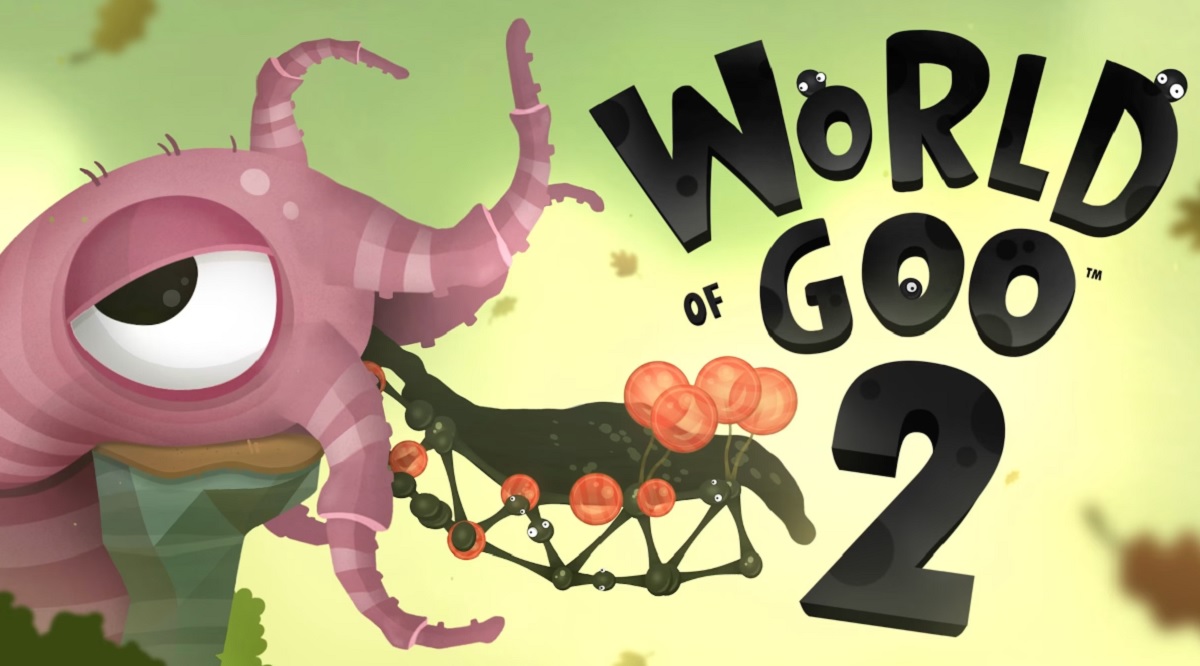 Plongée dans le monde des billes : discussion sur l'art de World of Goo 2 Le retour du phénomène : un premier regard sur l'art de World of Goo 2
