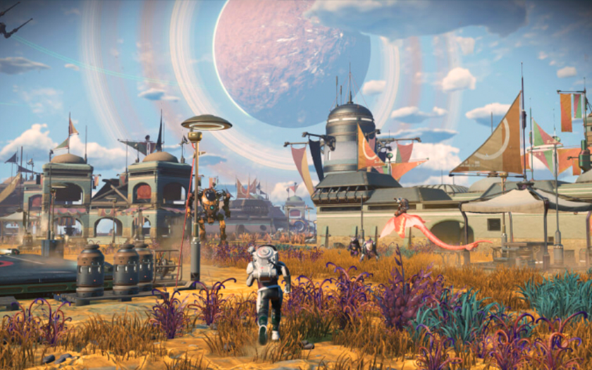 No Man's Sky arrive sur Nintendo Switch cet été, avec toutes les mises à jour majeures des cinq dernières années No Man's Sky arrive sur Nintendo Switch cet été, avec toutes les mises à jour majeures des cinq dernières années