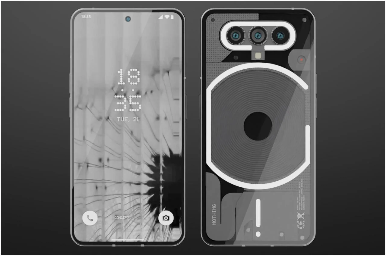 Nothing Phone (3) est déjà testé dans Geekbench