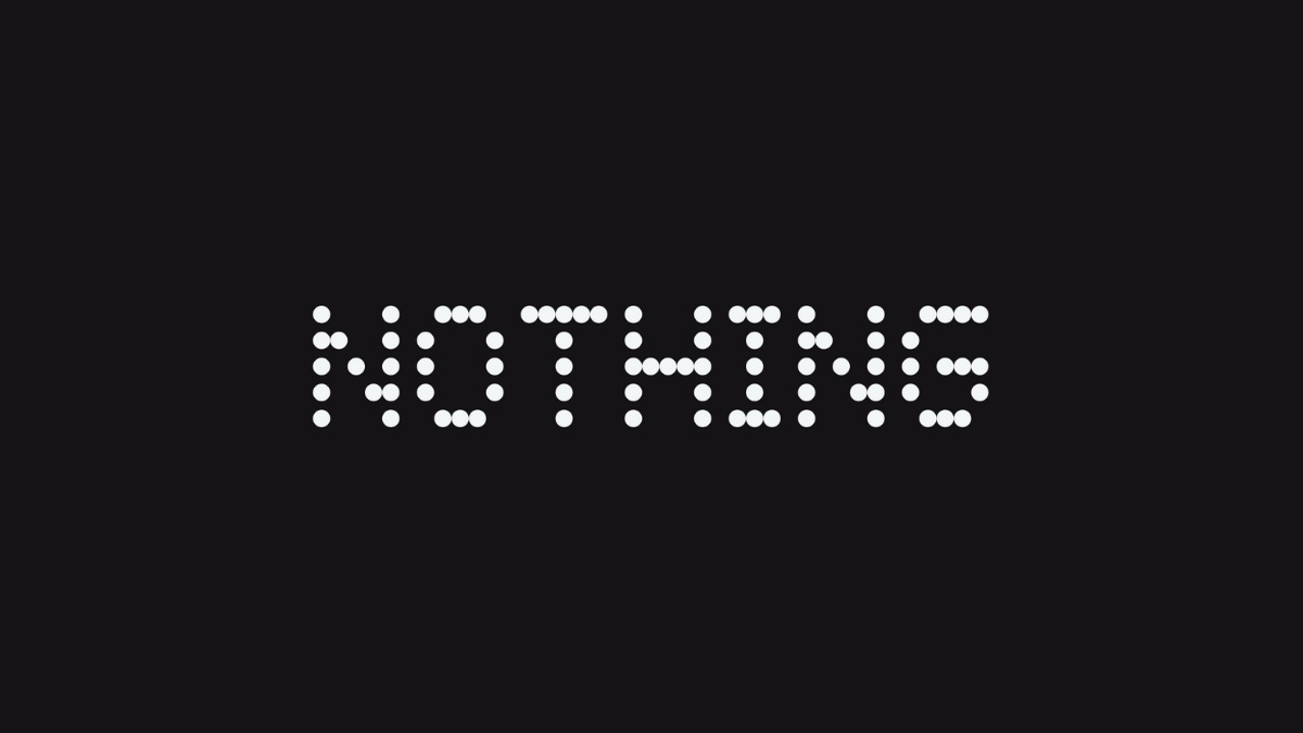 Parler sans mots : que représente le logo Nothing? Art du minimalisme : analyse du logo Nothing