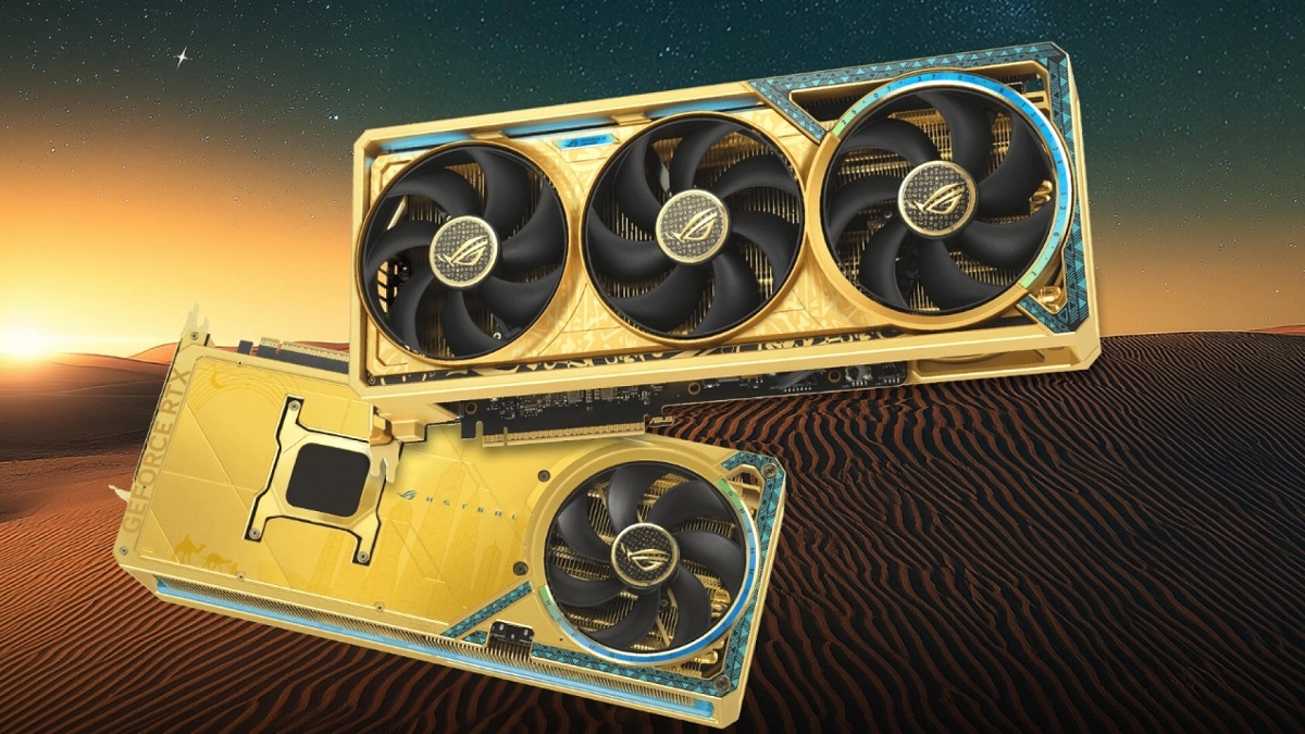 Découvrez la GeForce RTX 5090 Dhahab : luxe et performance avec ASUS ROG ASUS ROG a présenté la luxueuse GeForce RTX 5090 Dhahab Edition