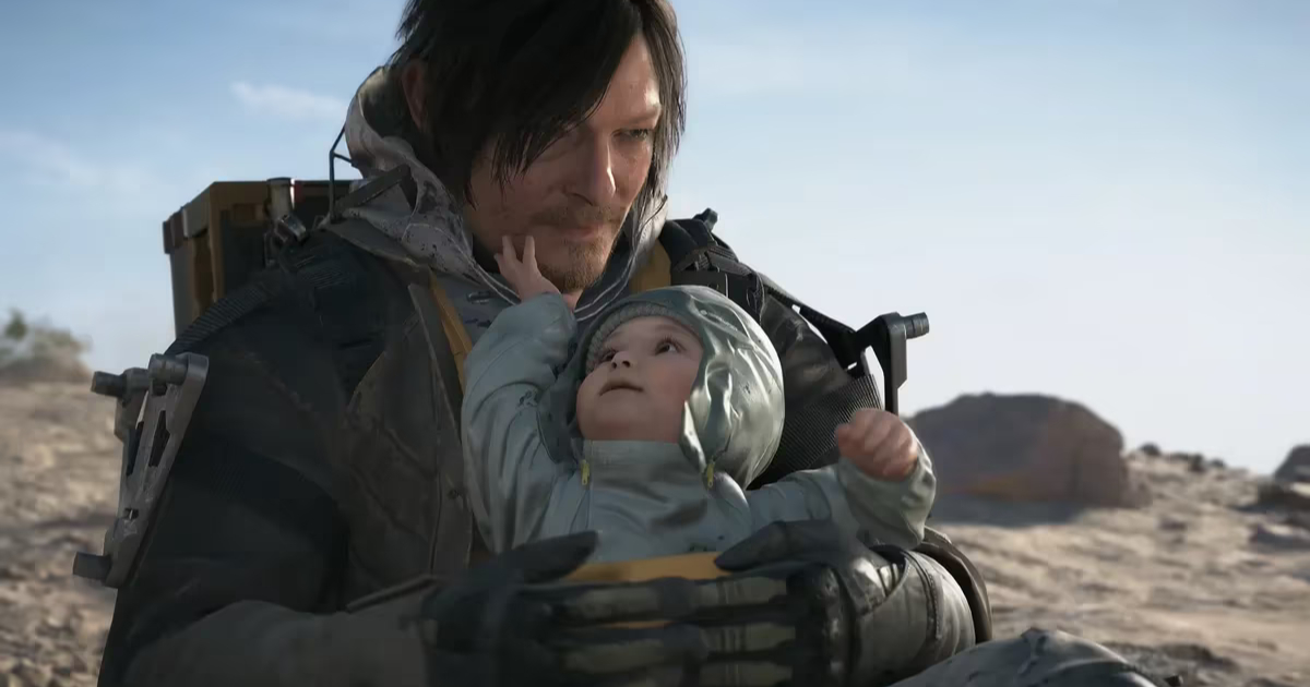 Détails de Death Stranding 2 : analyse de la première capture d'écran publiée Les premières images de Death Stranding 2 : l'image de lancement de la suite de la série culte