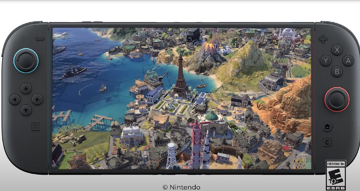 Civilisation VII arrive sur la nouvelle Nintendo Switch 2 Civilisation VII : Civilisation VII : Bientôt sur Nintendo Switch 2 ?