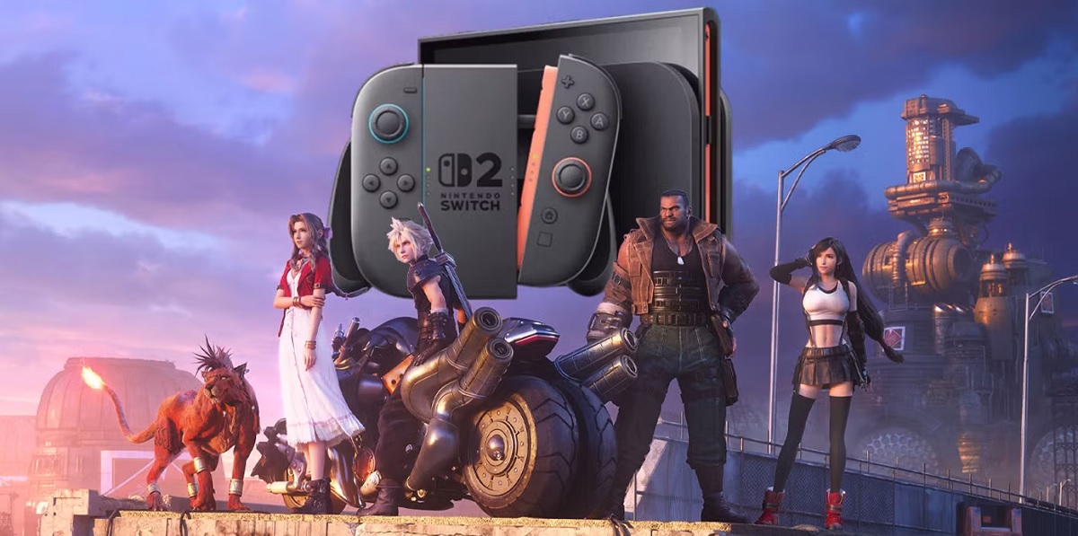 Que peut signifier l'affiche de Final Fantasy VII Remake pour les propriétaires de Nintendo Switch 2 ? L'affiche de Final Fantasy VII Remake alimente les rumeurs sur le lancement sur Nintendo Switch 2