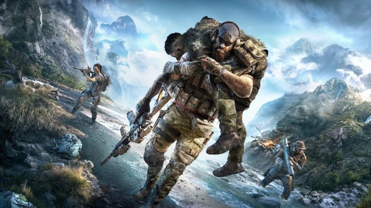 Déconstruction de l'art principal de Ghost Recon Breakpoint : esthétique et technologie Plongée dans l'univers de Ghost Recon Breakpoint : l'héritage artistique du jeu