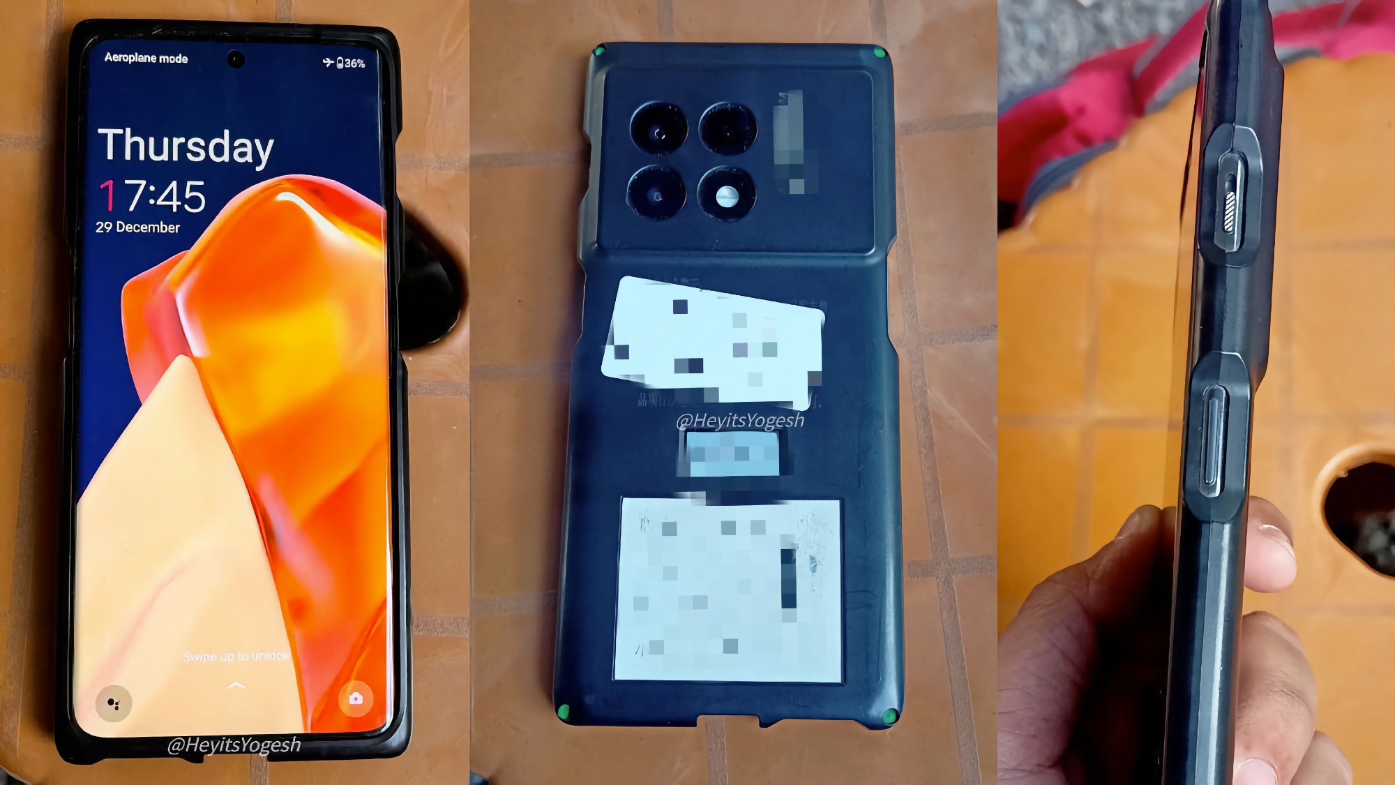 OnePlus a lancé la production de masse du OnePlus 11R, la nouveauté sera présentée au printemps. OnePlus a lancé la production de masse du OnePlus 11R, la nouveauté sera présentée au printemps.
