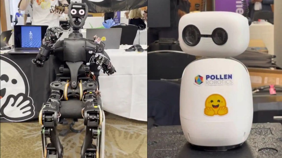 HopeJR et Reachy Mini : Quoi de neuf dans les assistants intelligents Les robots HopeJR et Reachy Mini : Une percée dans le monde des technologies innovantes