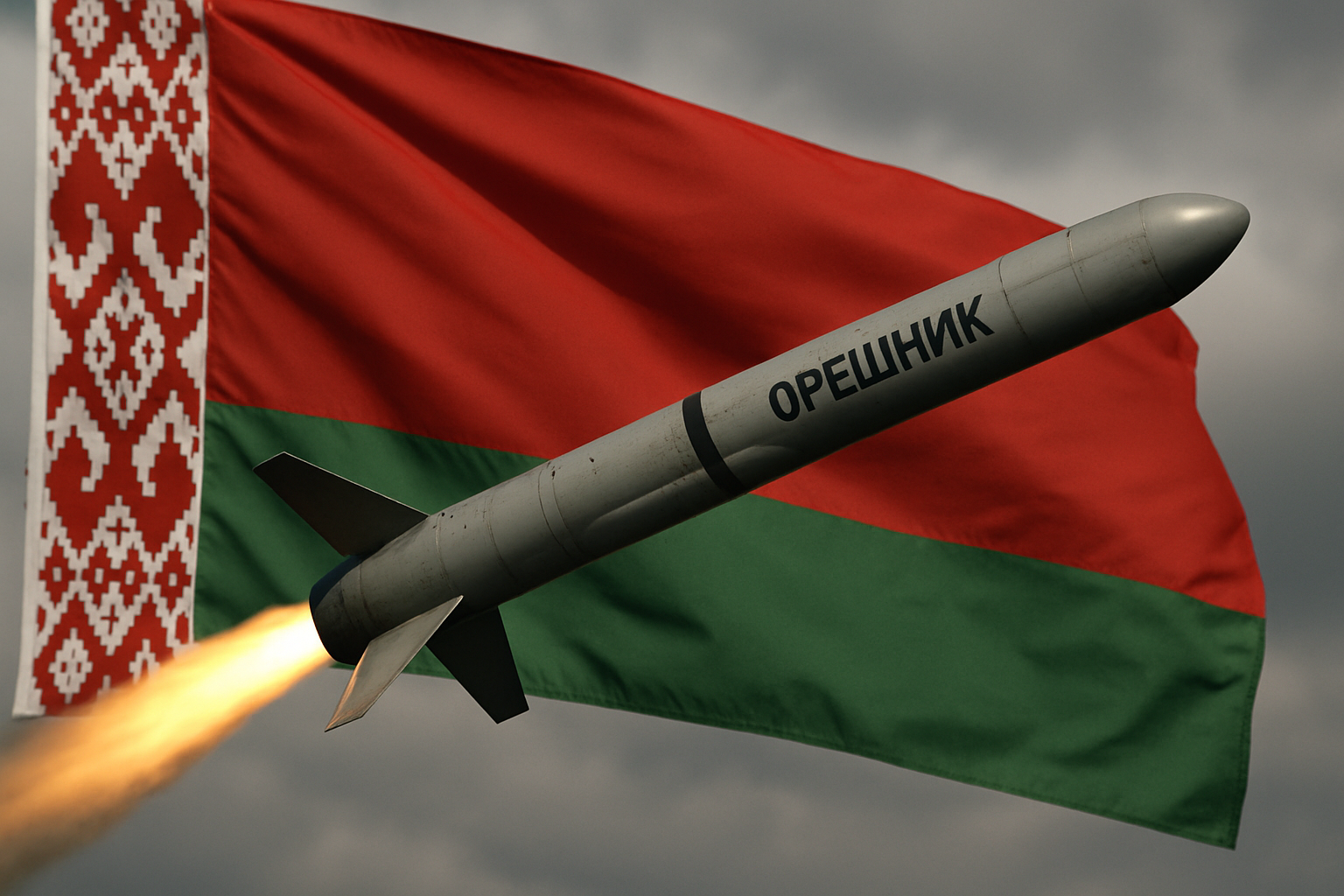 Apprentissage profond en action : Depuis que l'IA a imaginé "Oreshnik" Image de "Oreshnik": L'intelligence artificielle dévoile l'identité visuelle