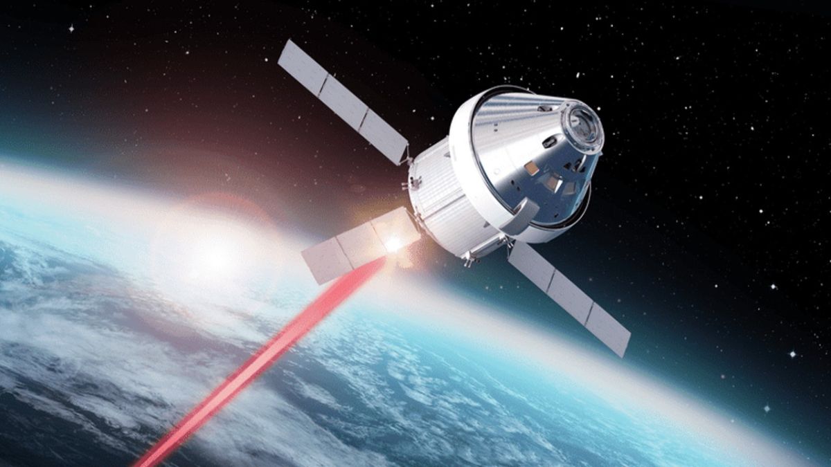Les lasers de la NASA diffuseront des vidéos en temps réel et en haute définition depuis l'espace au cours de la mission lunaire Artemis II