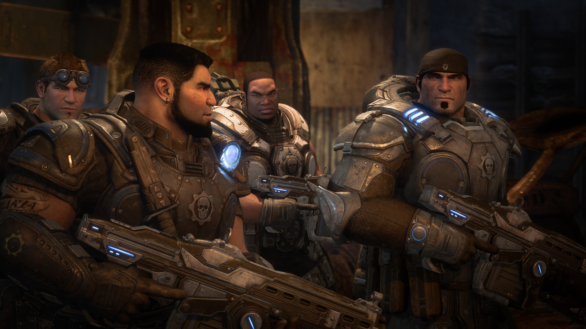 Que nous attendons dans Gears of War: Reloaded ? La première capture d'écran ! Un regard de l'intérieur : Première capture d'écran de Gears of War: Reloaded