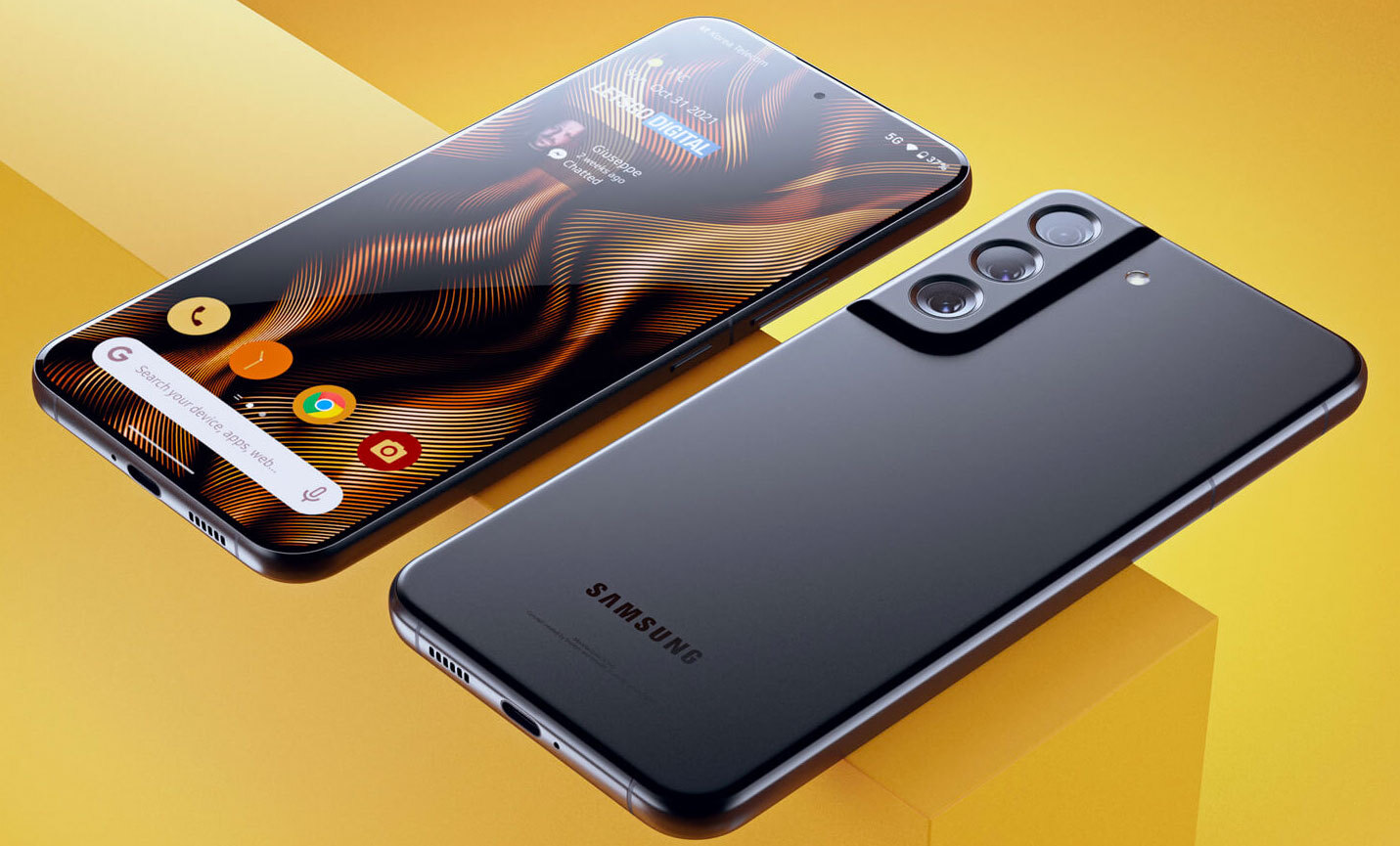 Ce que nous savons des Samsung Galaxy S22 et Galaxy S22+ une semaine avant l'annonce - prix, spécifications, images Ce que nous savons des Samsung Galaxy S22 et Galaxy S22+ une semaine avant l'annonce - prix, spécifications, images