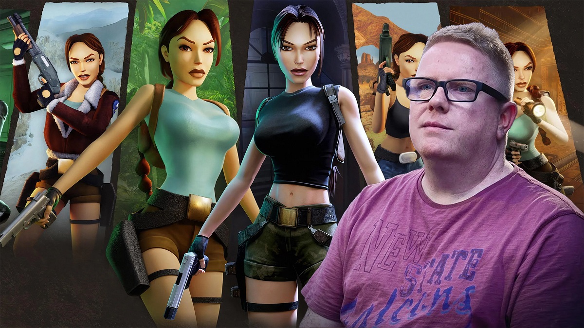 Nostalgie dans le cadre : Peter Connelly et le souvenir des aventures de Lara Croft