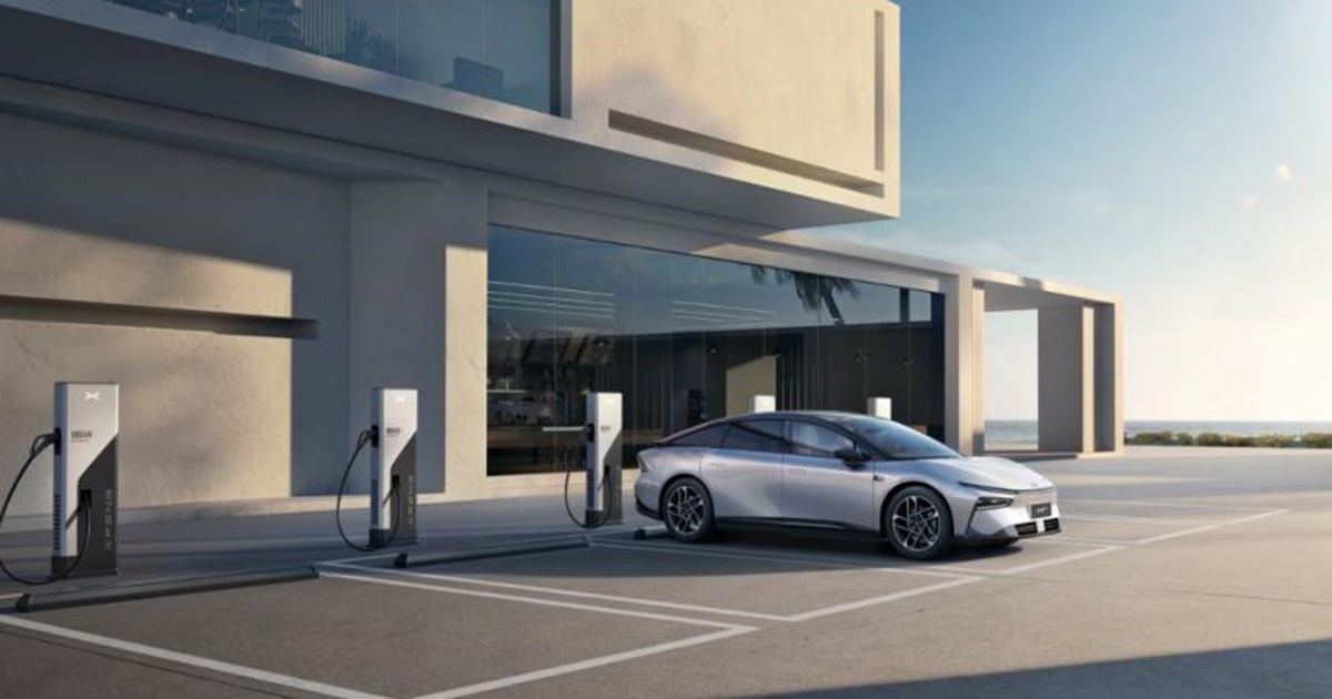 Initiative futuriste : Construction conjointe d'un réseau de stations de recharge par Xpeng et Volkswagen en Chine Xpeng et Volkswagen s'associent pour construire un réseau de recharge rapide en Chine