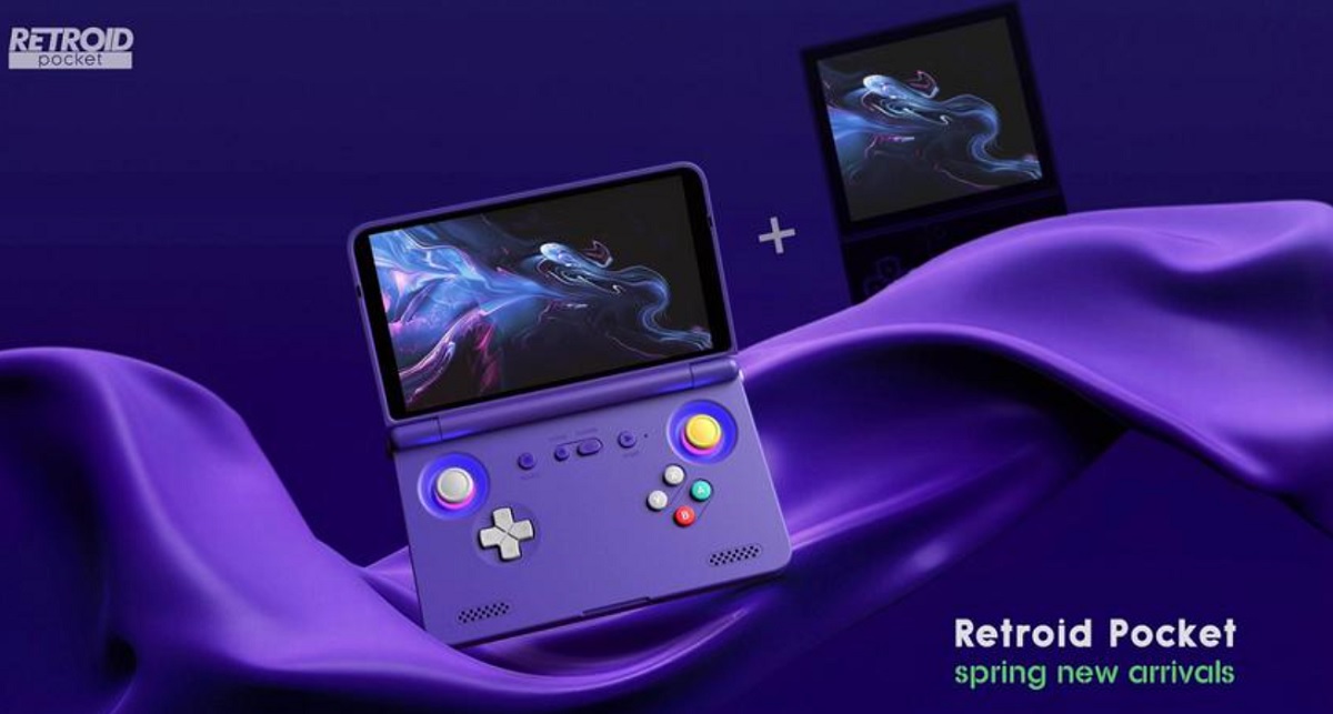 Retroid Pocket Flip 2 : Prise en main de cette console rétro moderne Retroid Pocket Flip 2 : Présentation d'une nouvelle expérience de jeu rétro