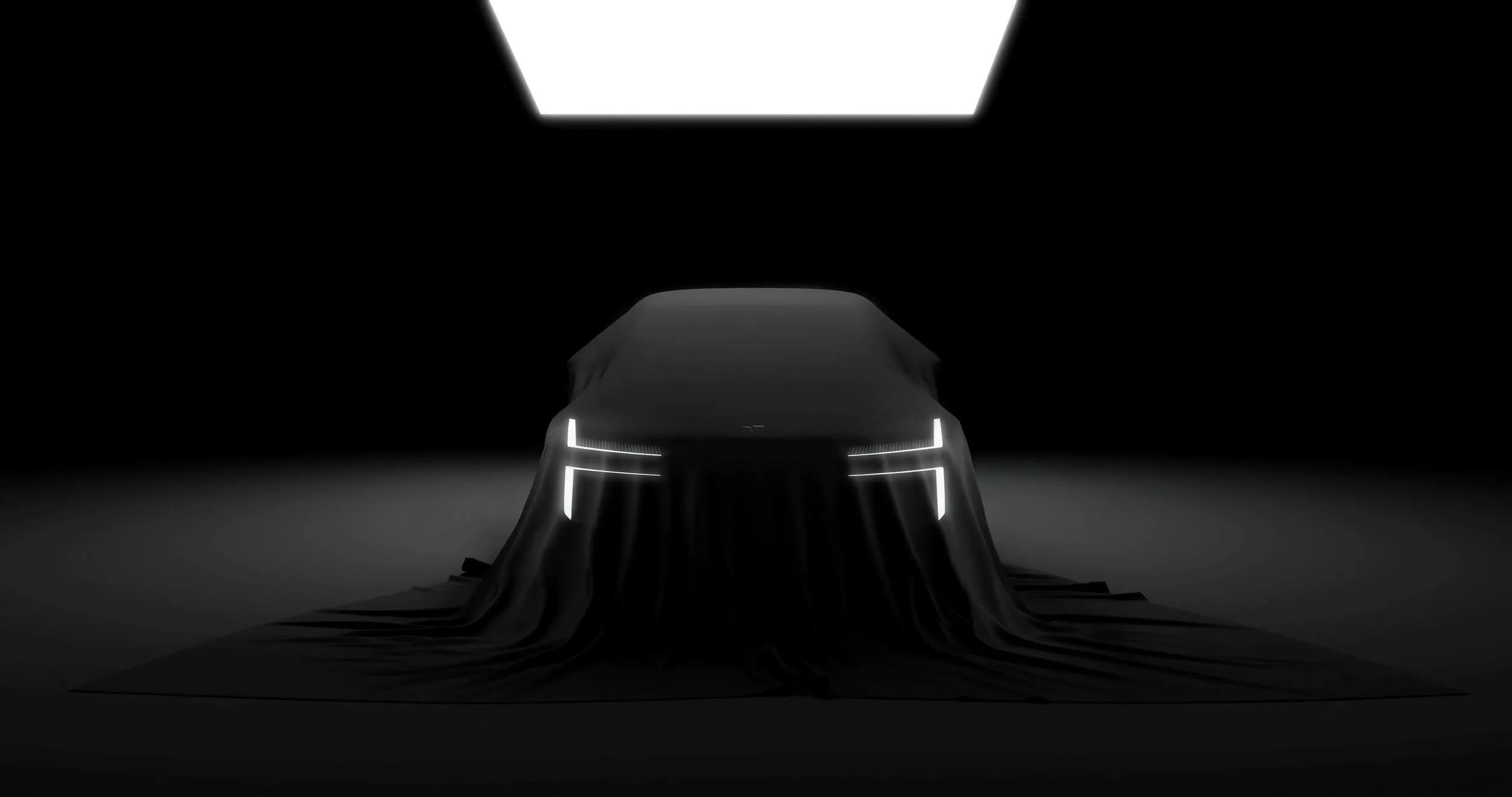 Image teaser du Polestar 7 : Que peut-on attendre de la prochaine voiture électrique ? Première vue du Polestar 7 : la photo teaser révèle le design de la voiture à venir