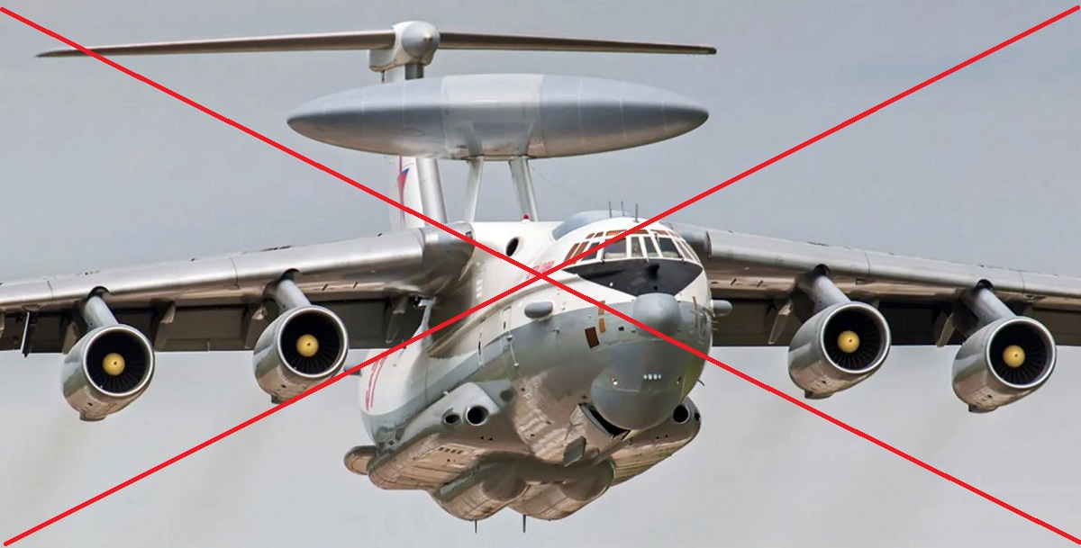 A-50 DRLO : Oiseau dans le ciel de surveillance haute technologie