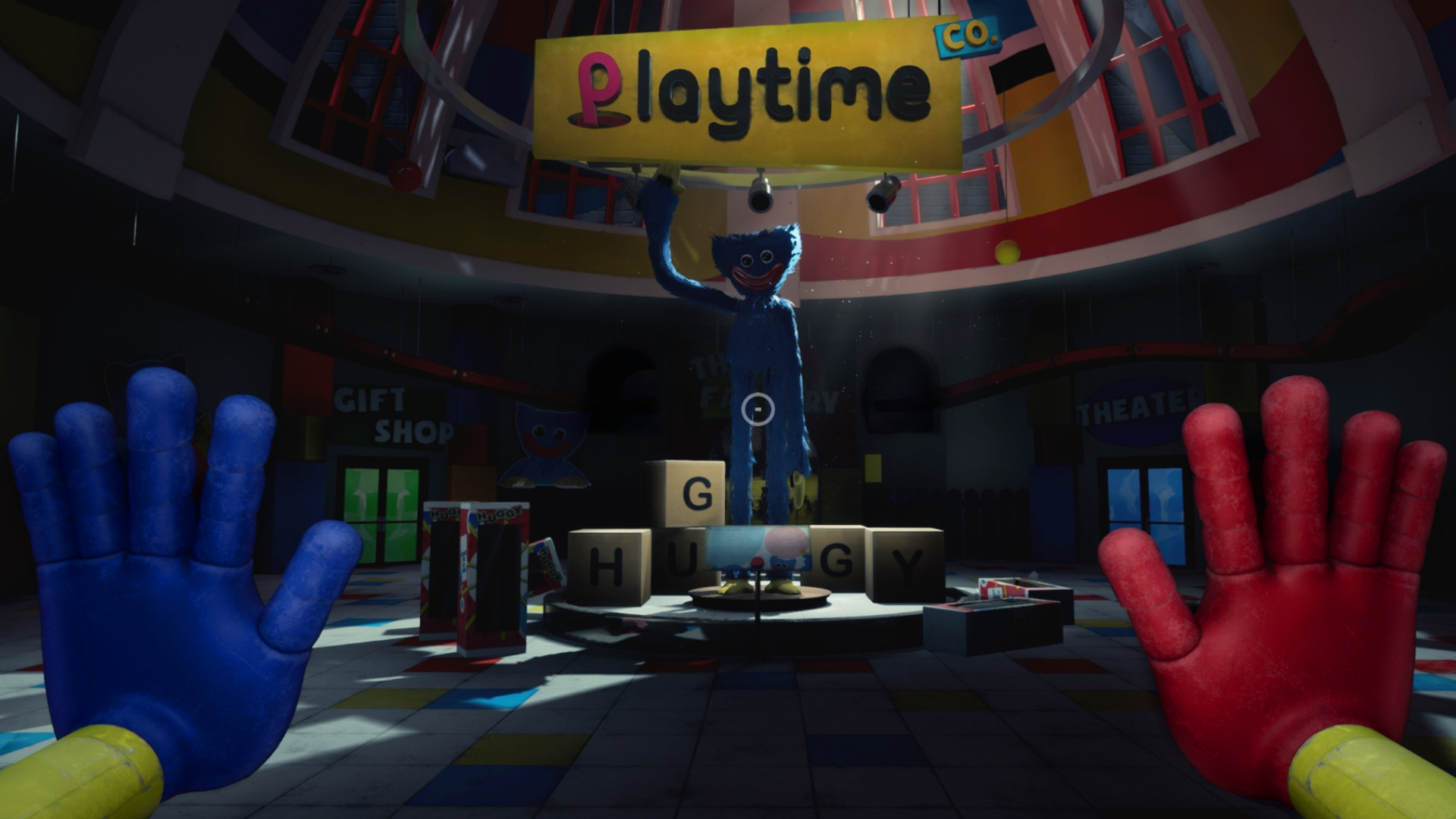 Un aperçu exclusif de Poppy Playtime à travers une nouvelle capture d'écran Nouvelle capture d'écran de Poppy Playtime : que cache les coulisses du jeu ?