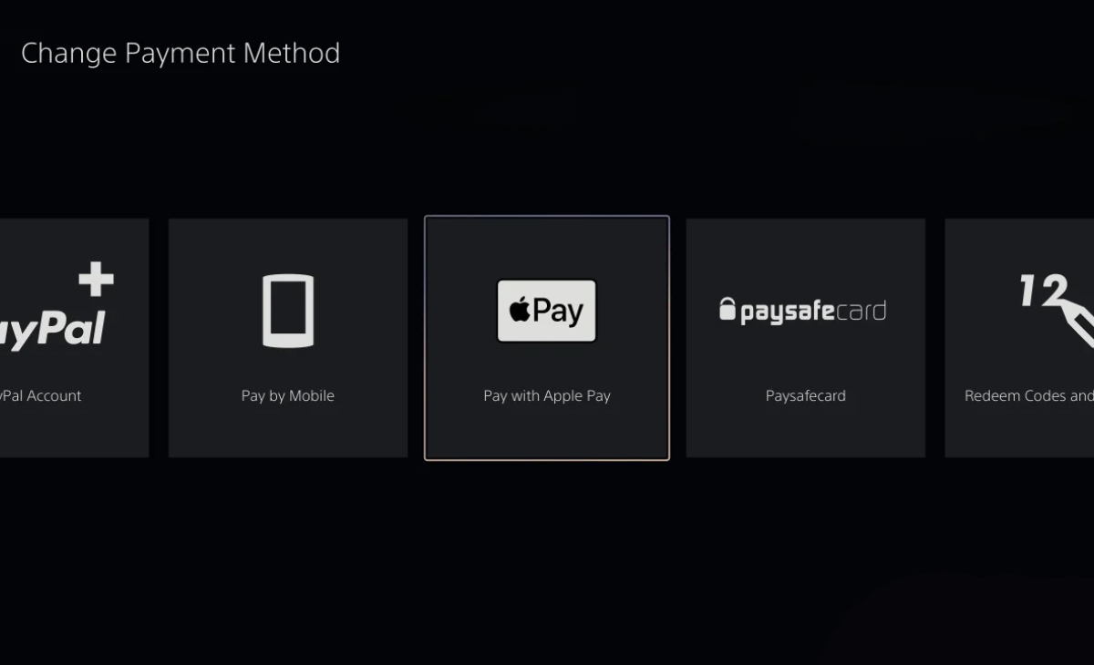 Enfin ! Apple Pay est maintenant disponible sur votre PS5 Apple Pay arrive sur PS5 : Les achats sont maintenant plus rapides et plus pratiques