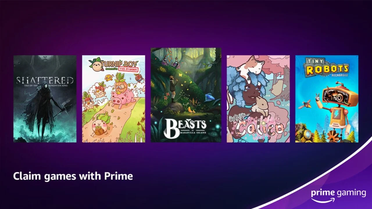 Amazon ajoute huit nouveaux jeux au catalogue Prime Gaming Amazon ajoute huit nouveaux jeux au catalogue Prime Gaming