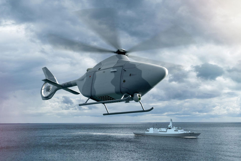 Lancement du Proteus : Comment ce drone change la donne Proteus : Un nouvel horizon dans le monde des drones