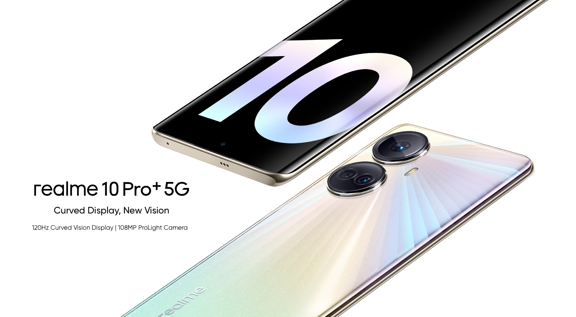 Le Realme 10 Pro+ a fait ses débuts en dehors de la Chine : un smartphone doté d'un écran AMOLED 120 Hz, d'une puce MediaTek Dimensity 1080 et d'un appareil photo de 108 Mpx. Le Realme 10 Pro+ a fait ses débuts en dehors de la Chine : un smartphone doté d'un écran AMOLED 120 Hz, d'une puce MediaTek Dimensity 1080 et d'un appareil photo de 108 Mpx.