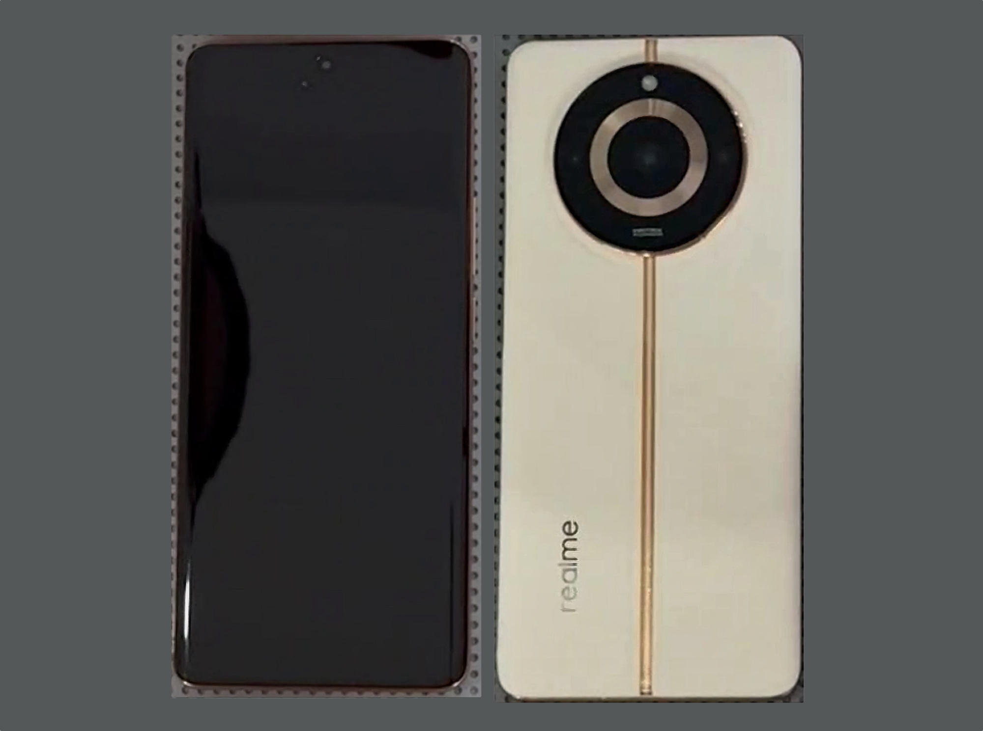 Insider révèle des photos du Realme 11 Pro+ : écran incurvé et dos recouvert de cuir Insider révèle des photos du Realme 11 Pro+ : écran incurvé et dos recouvert de cuir