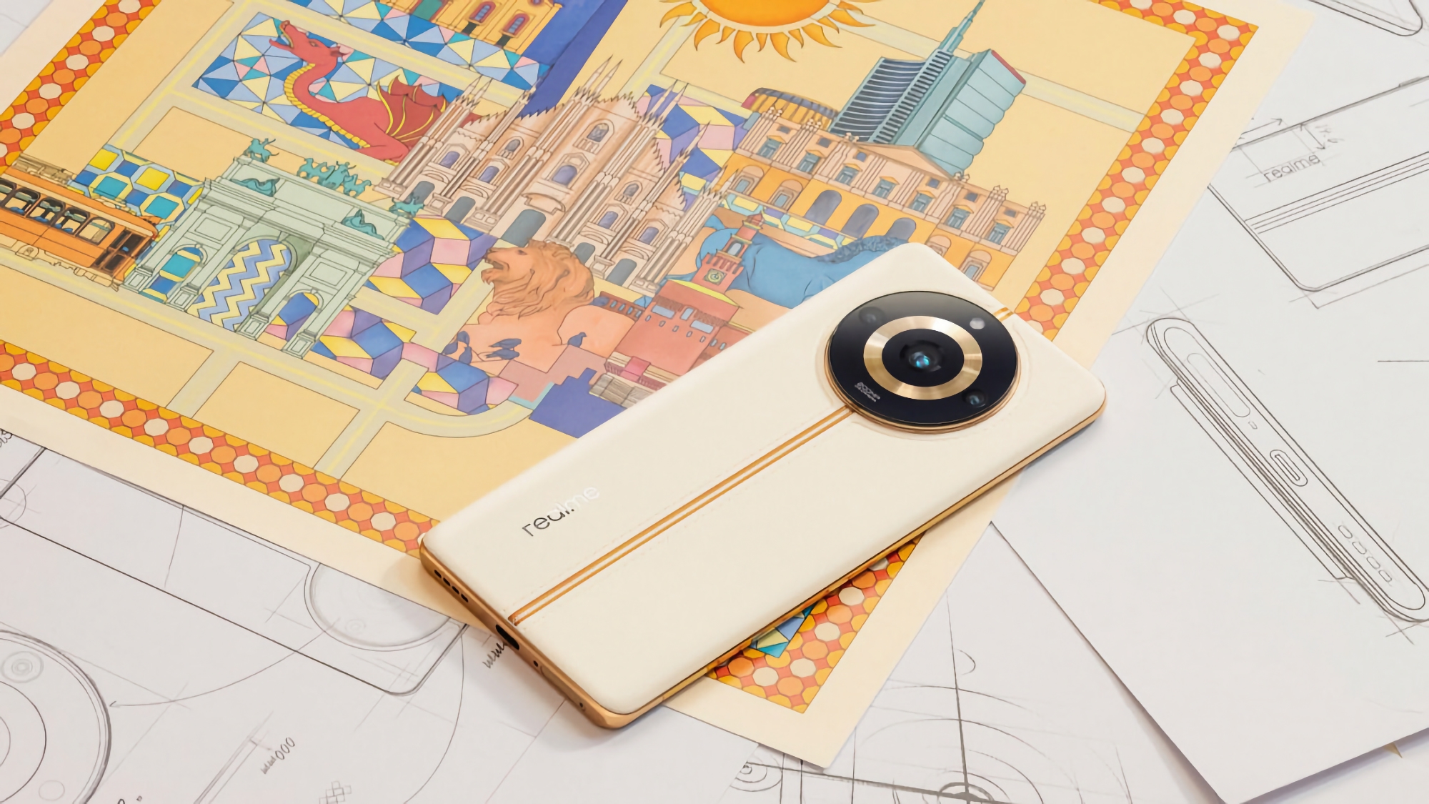 Realme 11 Pro+ dévoilé : smartphone avec appareil photo de 200 MP et charge rapide de 100W. Realme 11 Pro+ dévoilé : smartphone avec appareil photo de 200 MP et charge rapide de 100W.