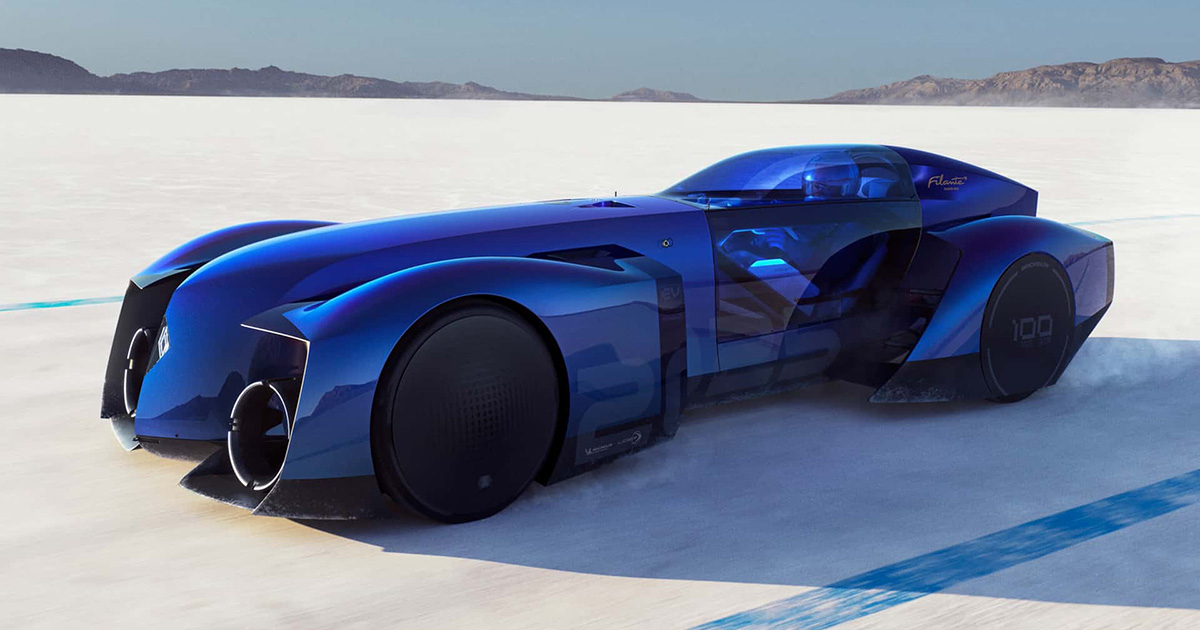 L'avenir de la vitesse : Découvrez la Renault Filante 2025 Renault Filante 2025 : Des records de vitesse à la clé