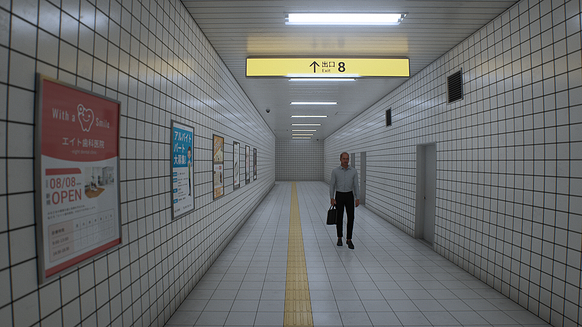 Perspective à la première personne : Pourquoi The Exit 8 est-il devenu un phénomène parmi les joueurs ? Dans les profondeurs du monde du jeu : analyse de la conception et de la stratégie dans The Exit 8