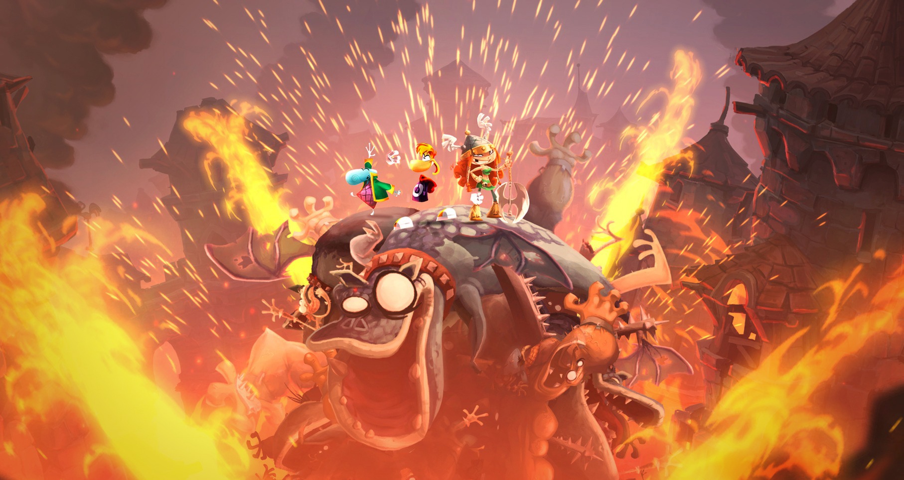 Lumière et couleur dans le jeu de l'année : Découvrez une capture d'écran de Rayman Legends Profitez de la magie visuelle : Capture d'écran de Rayman Legends