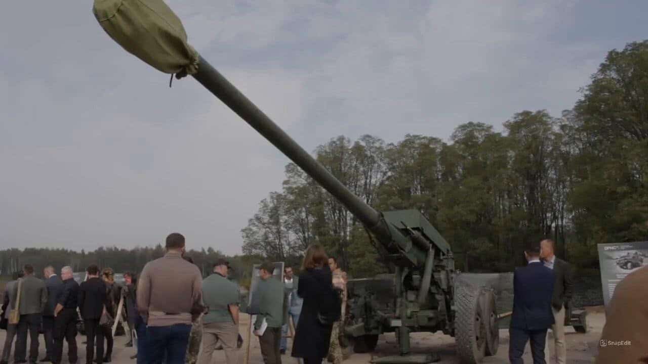 Un prototype de Bogdan traîné a été repéré en Ukraine pour la première fois. Un prototype de Bogdan traîné a été repéré en Ukraine pour la première fois.