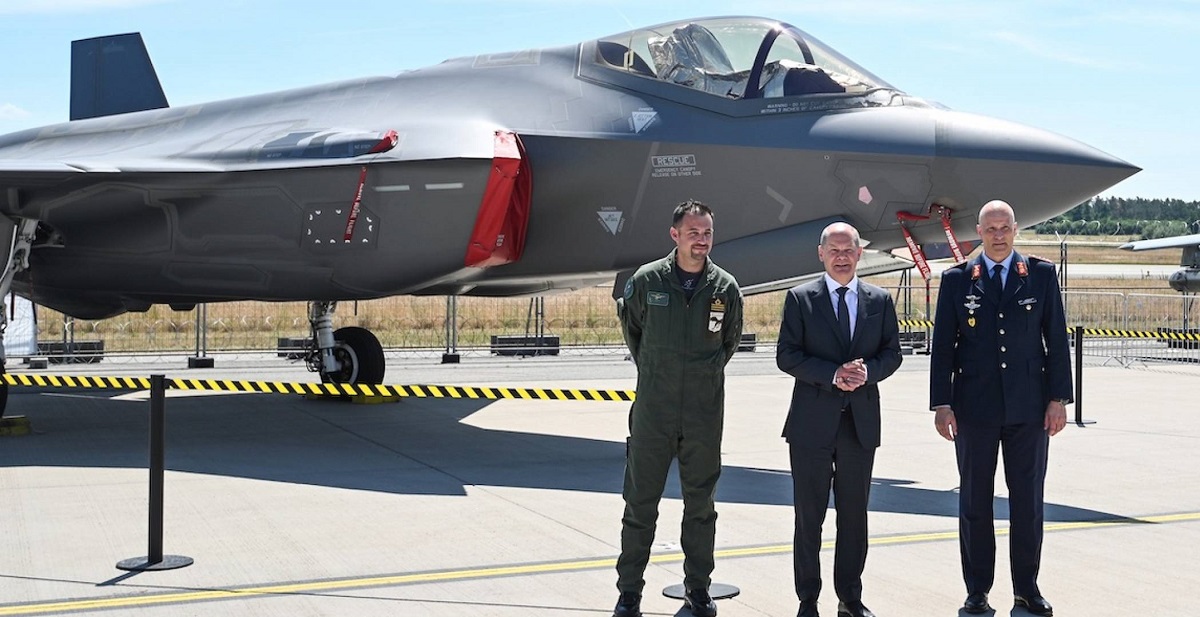 Rheinmetall construira une usine en Allemagne pour produire des pièces centrales de fuselage pour les avions de combat F-35 Lightning II de cinquième génération.