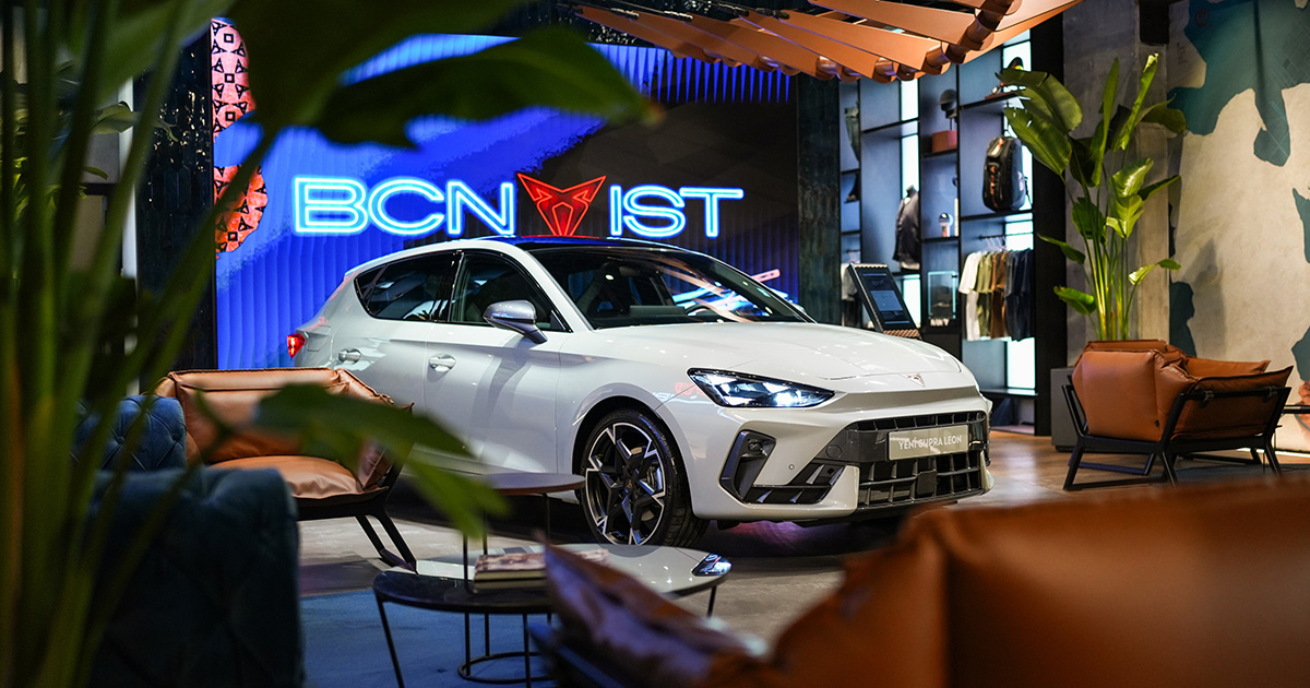 Contact du futur : Ouverture du "Cupra City Garage" à Istanbul