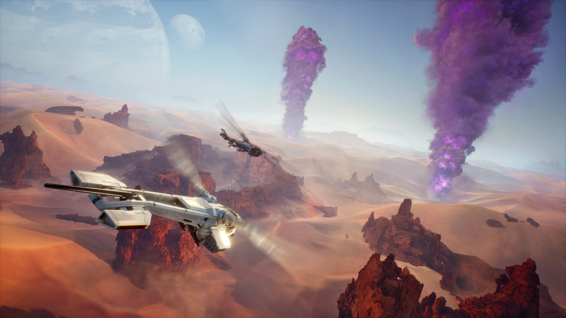 Découvrez les détails de Dune : Awakening à travers les dernières captures d'écran Premier regard sur le monde de Dune : Awakening - captures d'écran du jeu tant attendu