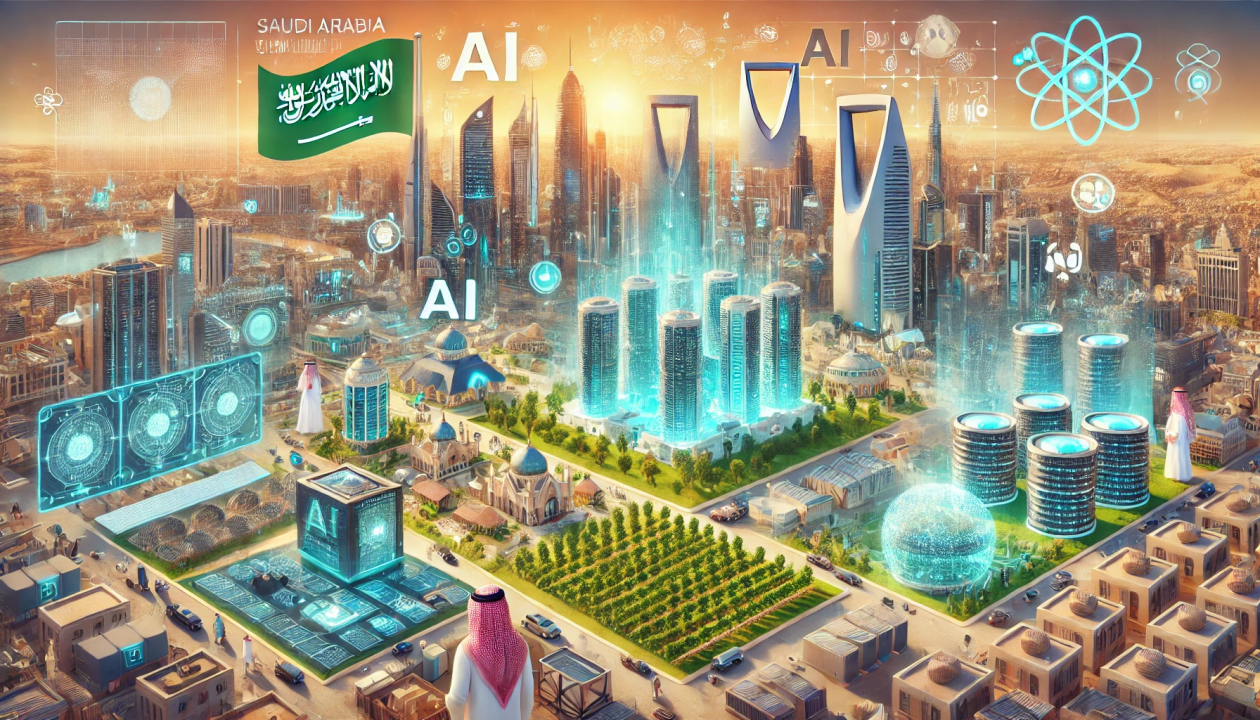 Évolution de l'intelligence artificielle en Arabie saoudite : Ce qu'il faut savoir L'intelligence artificielle : Une nouvelle étape de développement en Arabie Saoudite