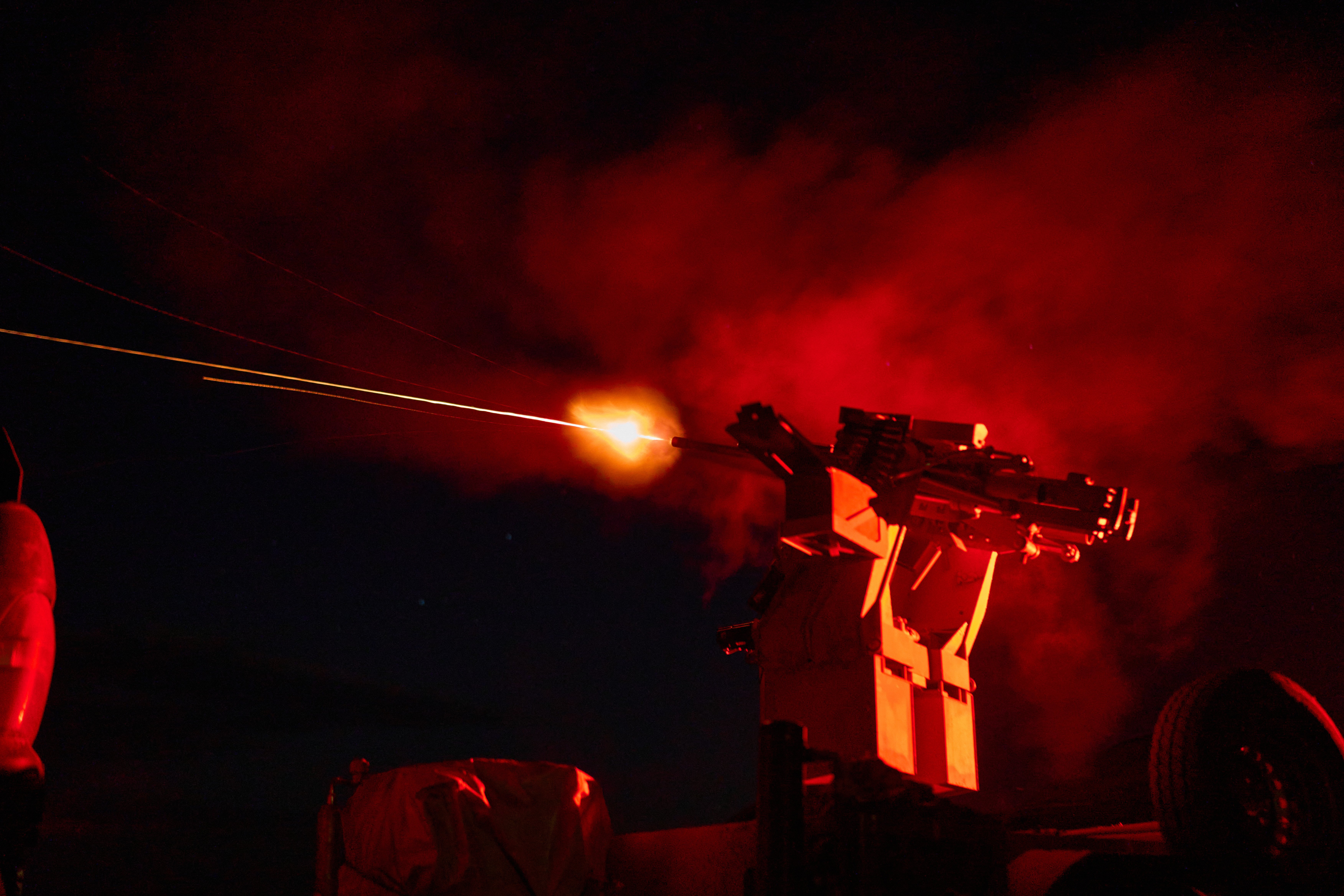 Un miracle armé : tourelle Sky Sentinel avec mitrailleuse M2 Browning Examen de Sky Sentinel : mitrailleuse M2 Browning pour protéger le ciel