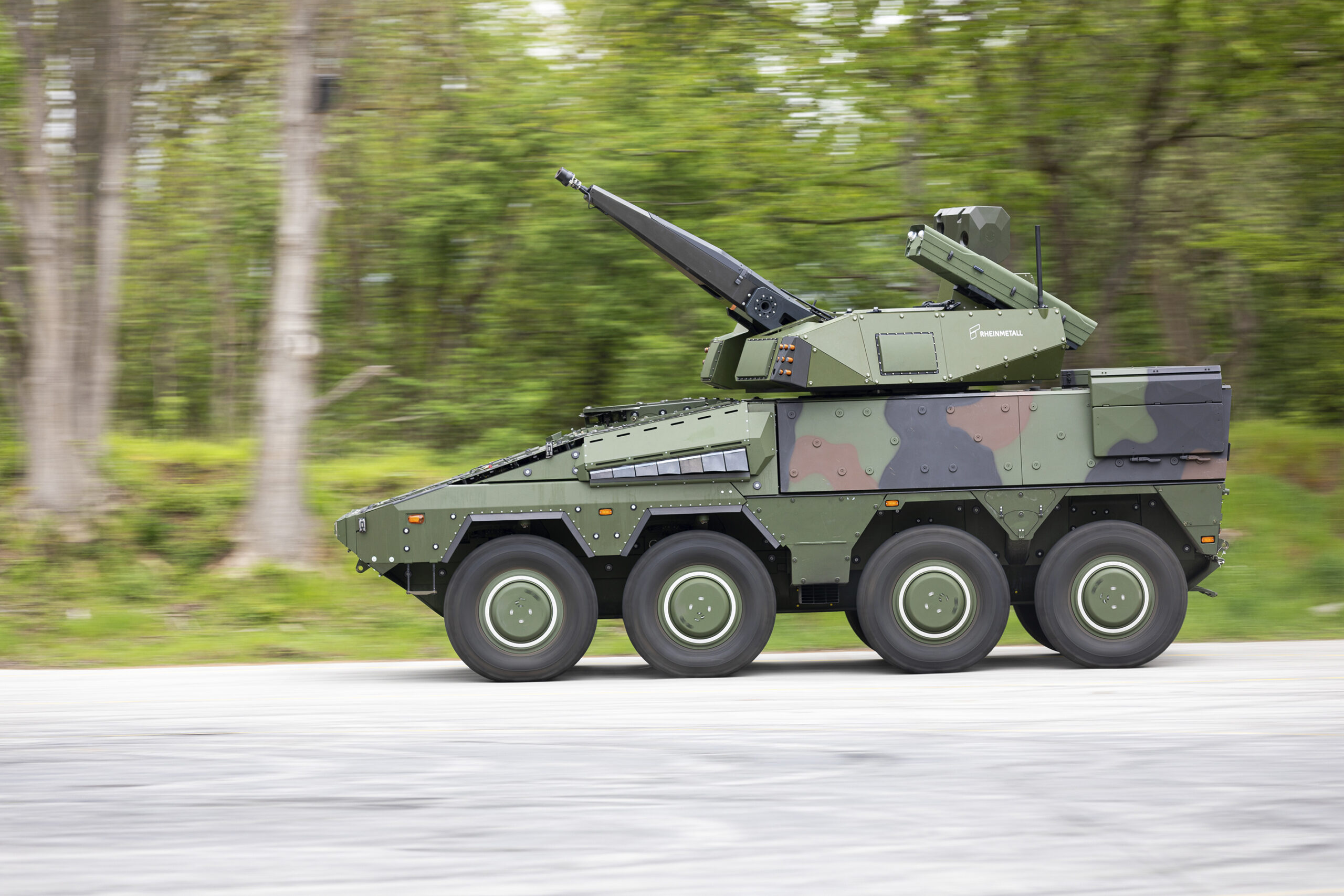 L'âge d'or des équipements militaires : le Skyranger 30 Analyse : Même les menaces modernes ne font pas le poids face au Skyranger 30