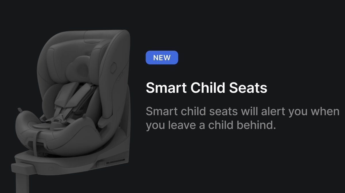 Tesla va introduire la prise en charge des sièges auto intelligents pour enfants dans une nouvelle mise à jour Tesla va introduire la prise en charge des sièges auto intelligents pour enfants dans une nouvelle mise à jour