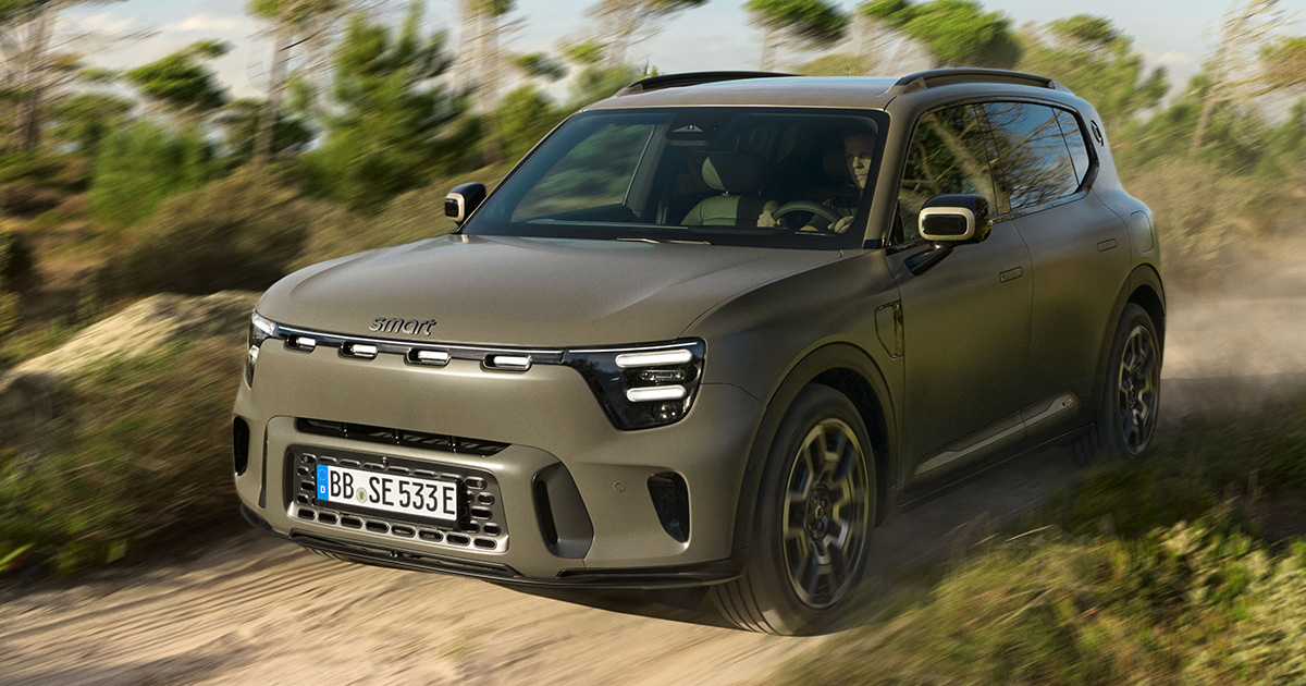 Sostenibilidad sobre 4 Ruedas : La Era del Smart #5 EV Innovations sur les routes : Découvrez la nouvelle Smart #5 EV
