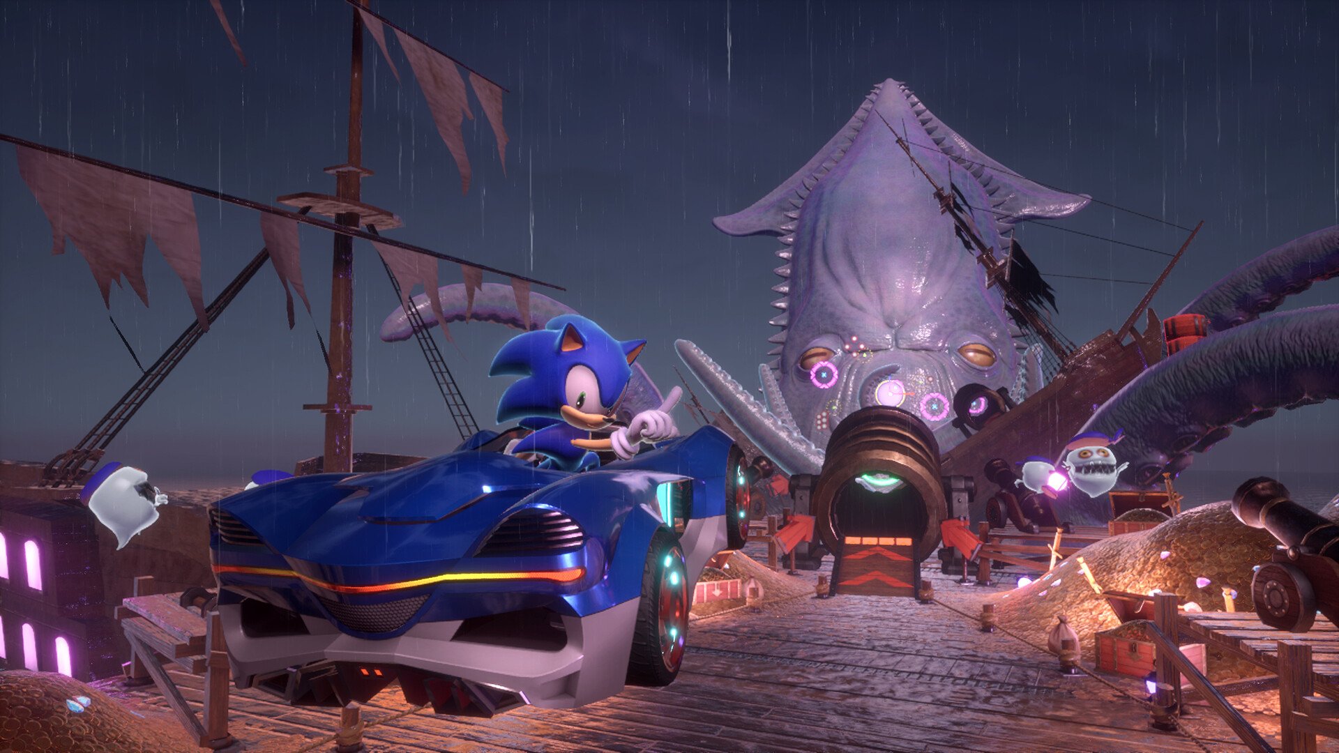 Nous vous dévoilons les secrets de Sonic Racing : CrossWorlds - Présentation illustrée De nouveaux horizons pour Sonic Racing : CrossWorlds - Ce qui attend les joueurs