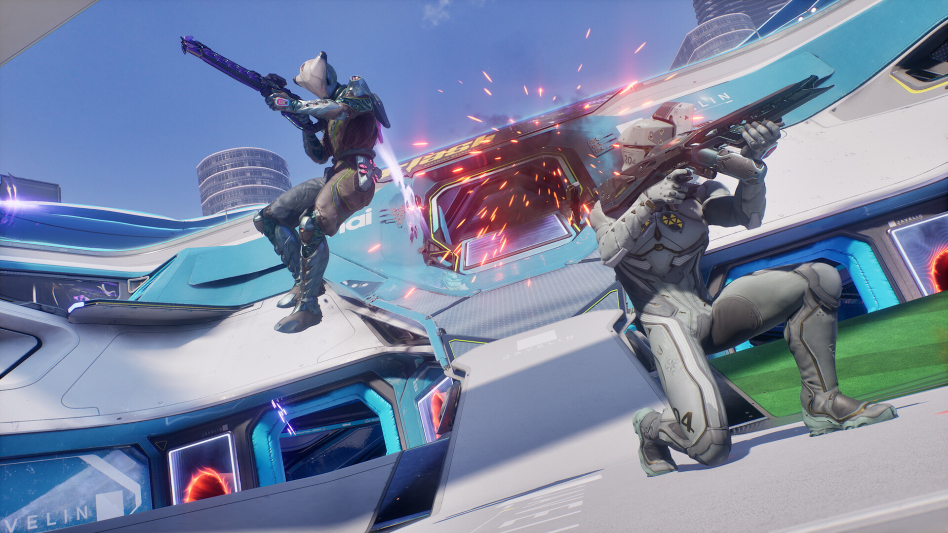 Gameplay et graphismes : analyse de la capture d’écran de Splitgate 2 Splitgate 2 : Premier aperçu de la suite tant attendue
