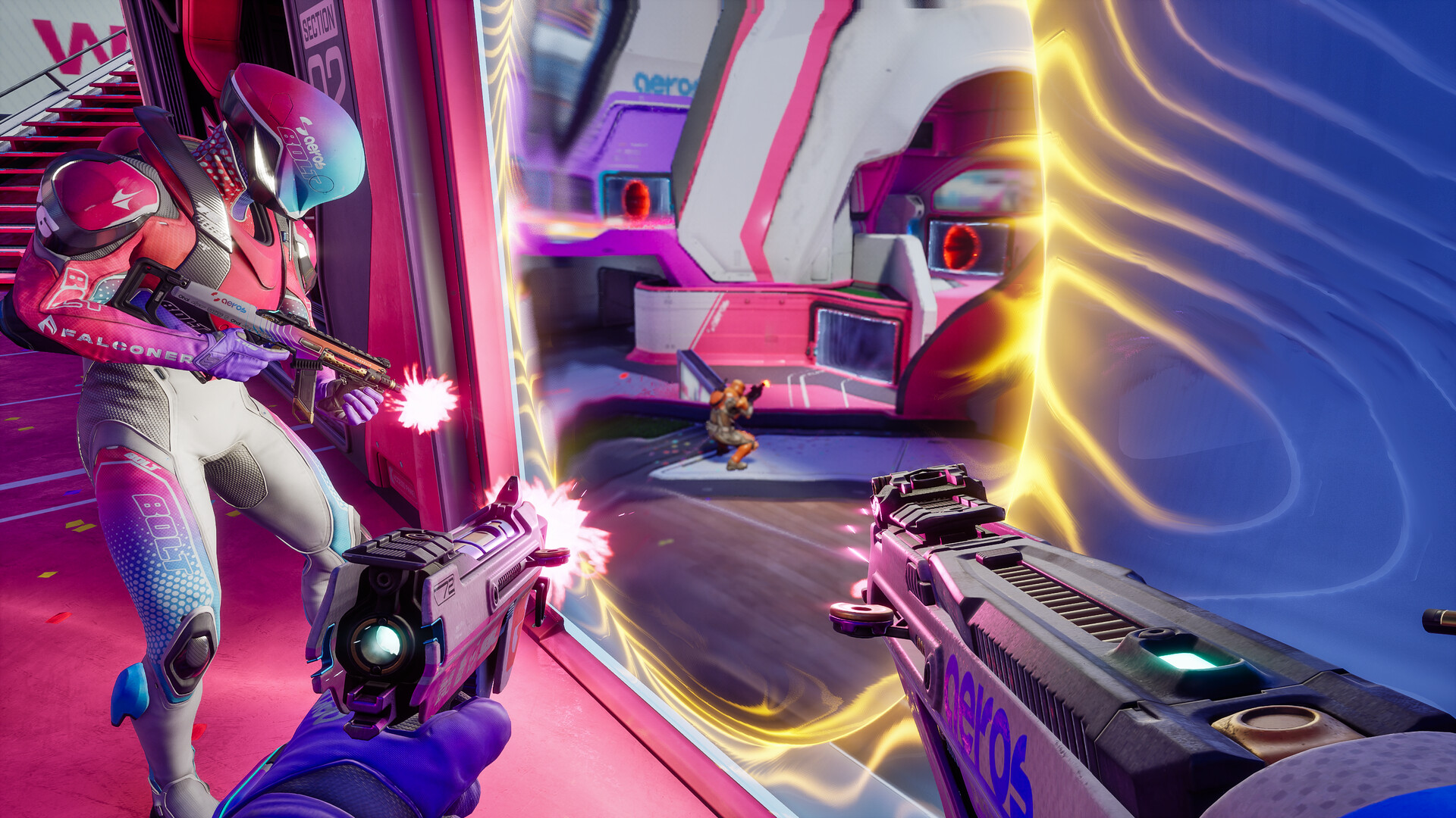 La fuite de capture d'écran de Splitgate 2 alimente les attentes des fans Première vue de Splitgate 2 : que faut-il attendre de la suite ?