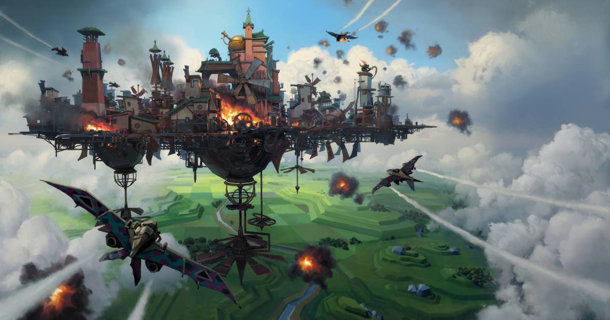Airborne Empire : une nouvelle ère pour le genre stratégique dans le ciel Vols d'inspiration : Comment Airborne Empire a émerveillé le monde par son originalité