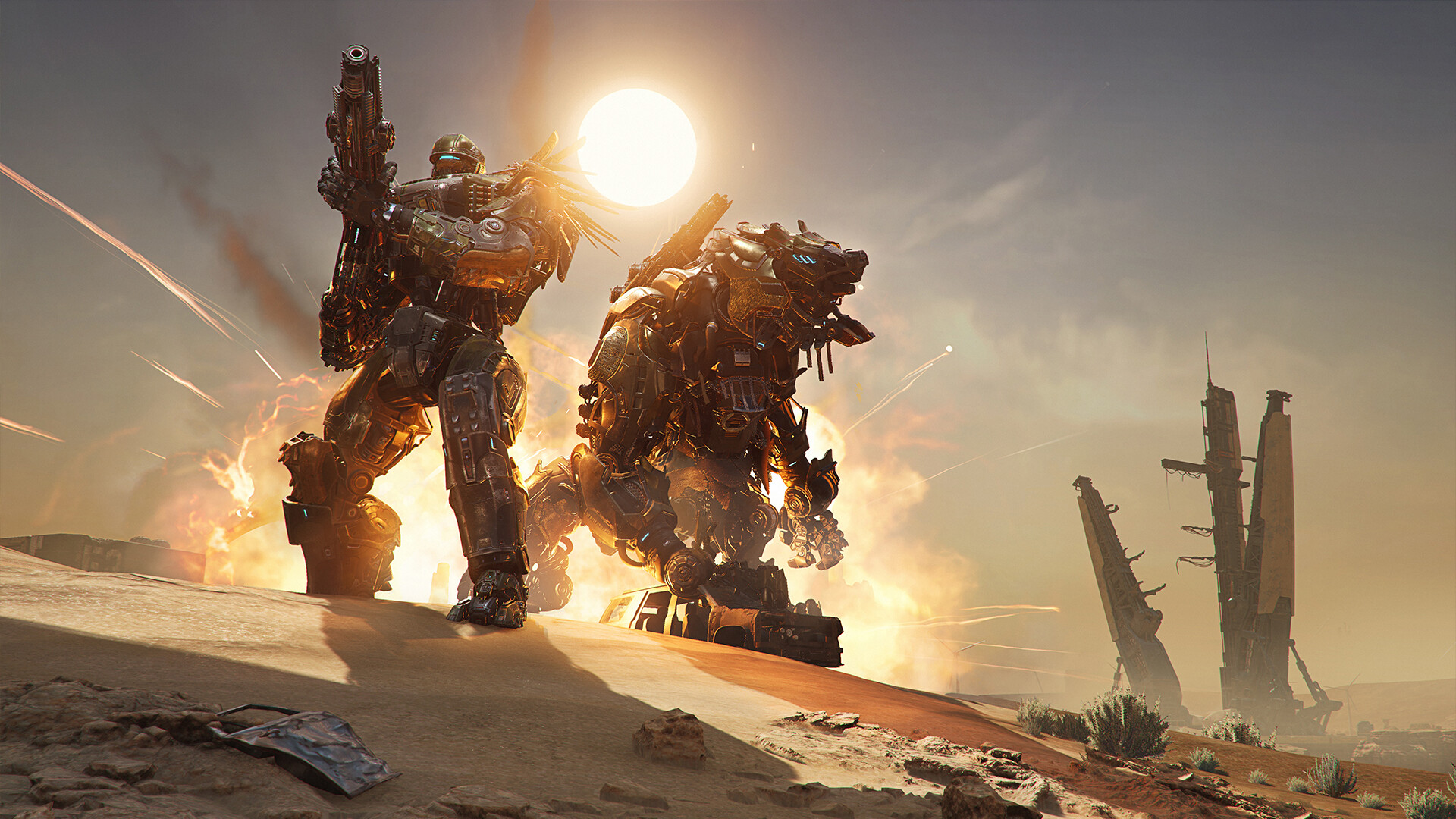Immersion dans le monde des Chasseurs d'Acier : Une nouvelle ère de gladiateurs mechs est sur le point de commencer L'affiche de Steel Hunters est révélée : Un aperçu des batailles robotiques du futur