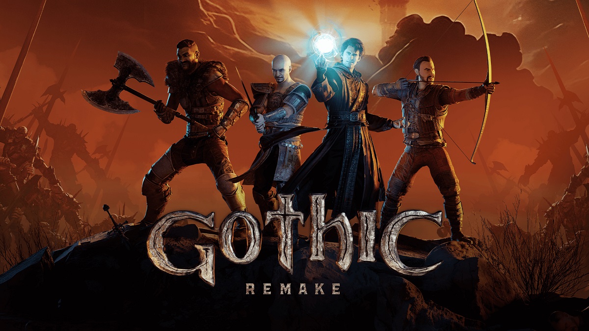 Renaissances d'une légende : appréciez l'art du remake de Gothic 1 Un aperçu du premier art de Gothic 1 Remake : Comment un classique prend vie
