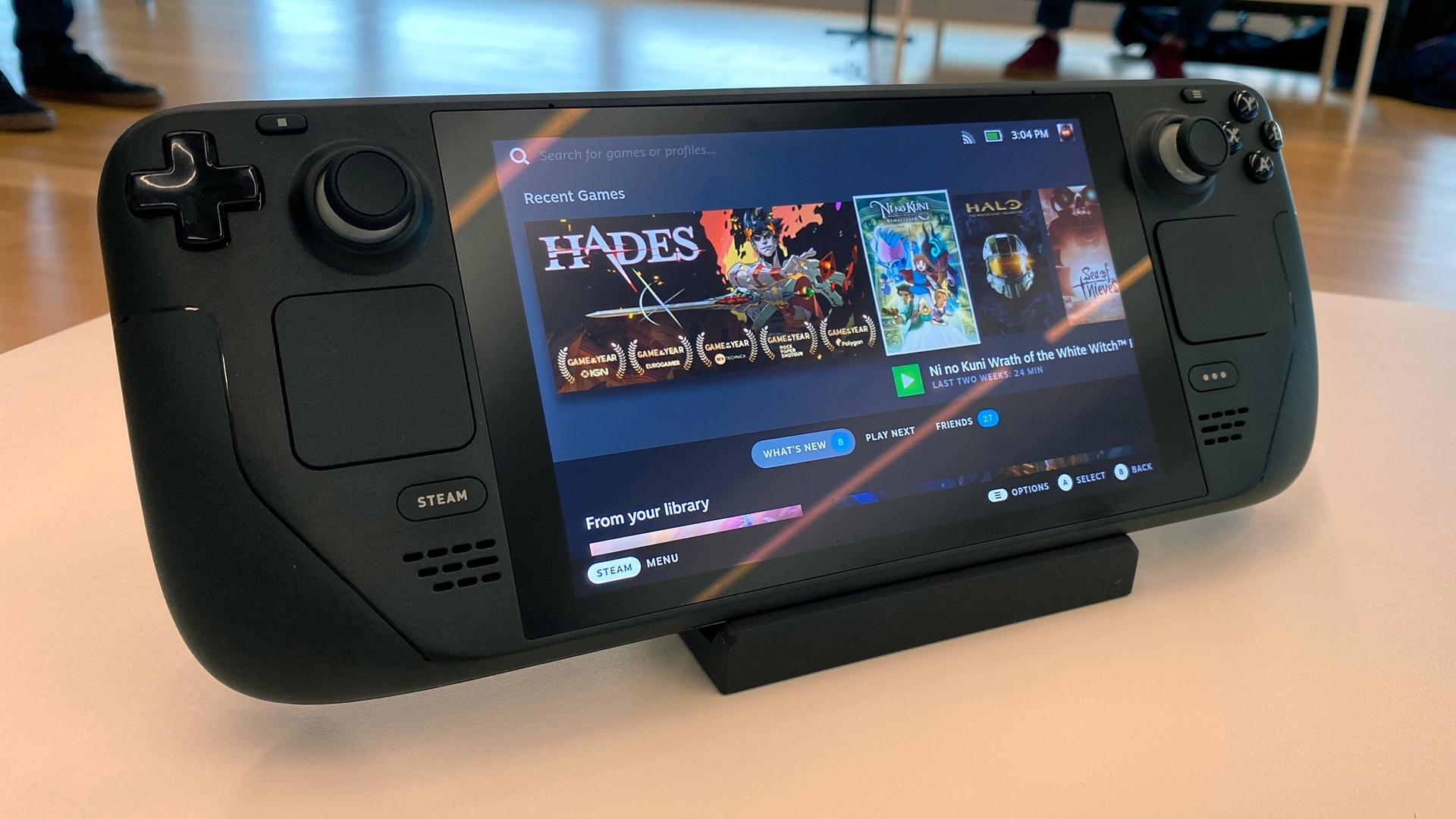 Vous pouvez maintenant imprimer le Steam Deck sur une imprimante 3D