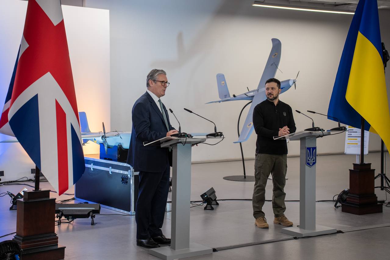 L'Ukraine a produit plus de 30 000 "drones bombardiers" en 2024 L'Ukraine a produit plus de 30 000 "drones bombardiers" en 2024
